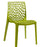 Galaxy Side Chair Café Furniture zaptrading Green 