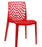 Galaxy Side Chair Café Furniture zaptrading Red 
