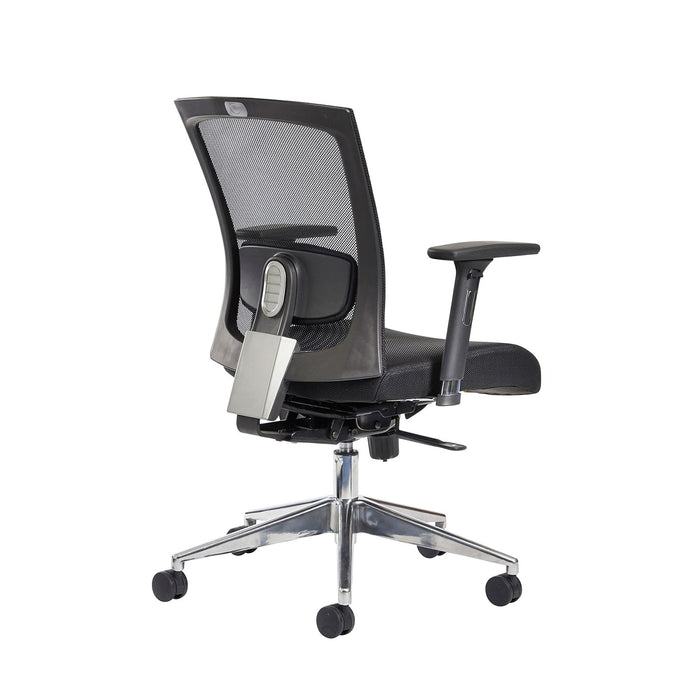Gemini Mesh Computer Chair With No Arms Seating Dams 