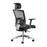 Gemini Mesh Office Chair With Adjustable Arms And Headrest Seating Dams 