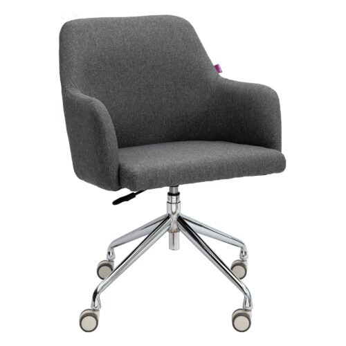 Girona Office Chair EXECUTIVE CHAIRS Nautilus Designs Grey 