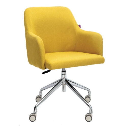 Girona Office Chair EXECUTIVE CHAIRS Nautilus Designs Mustard 