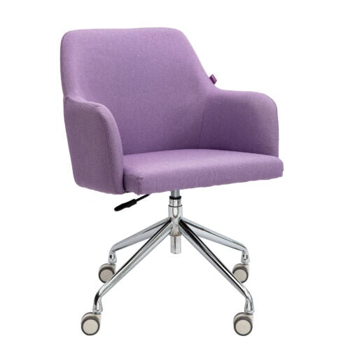 Girona Office Chair EXECUTIVE CHAIRS Nautilus Designs Purple 