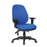 Harrison Ergonomic Office Chair EXECUTIVE CHAIRS Nautilus Designs Blue 