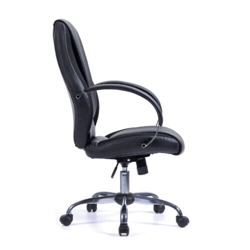 Hastings Bonded Leather Office Chair EXECUTIVE CHAIRS Nautilus Designs 