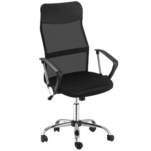 HOMCOM Ergonomic Mesh Office Chair Mesh Office Chairs AOSOM 