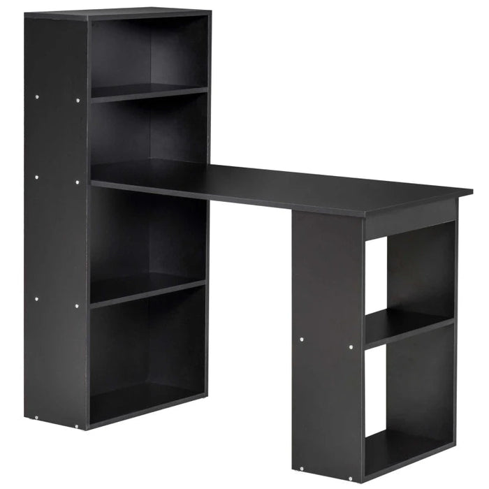 HOMCOM Study Desk & Bookshelf Desking AOSOM 