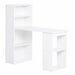 HOMCOM Study Desk & Bookshelf Desking AOSOM 