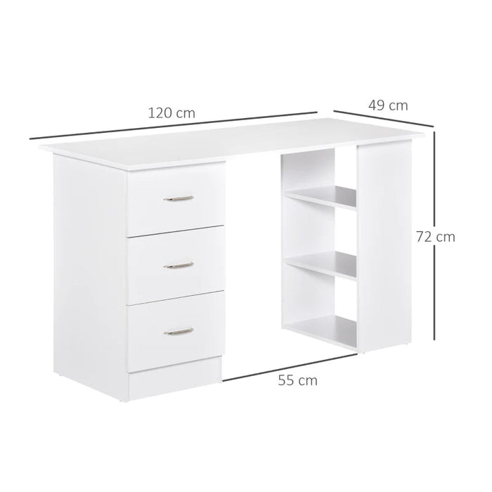 HOMCOM Study Workstation Desking AOSOM 