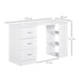 HOMCOM Study Workstation Desking AOSOM 