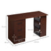 HOMCOM Study Workstation Desking AOSOM 