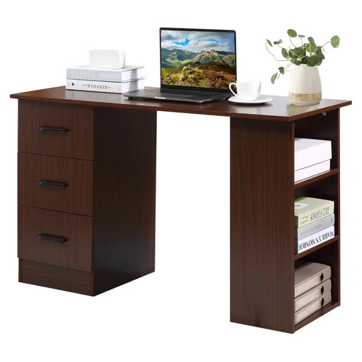 HOMCOM Study Workstation Desking AOSOM 