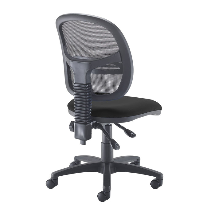 Jota Medium Back Mesh Office Chair With Adjustable Arms Seating Dams 