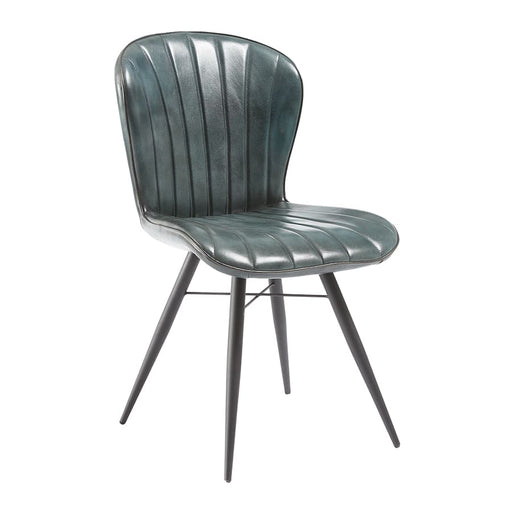 Lena Side Chair Café Furniture zaptrading Steel Grey 