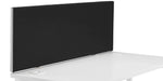 Magnum Straight Desk Screen Accessories TC Group Black 1200 