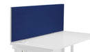 Magnum Straight Desk Screen Accessories TC Group Blue 1200 