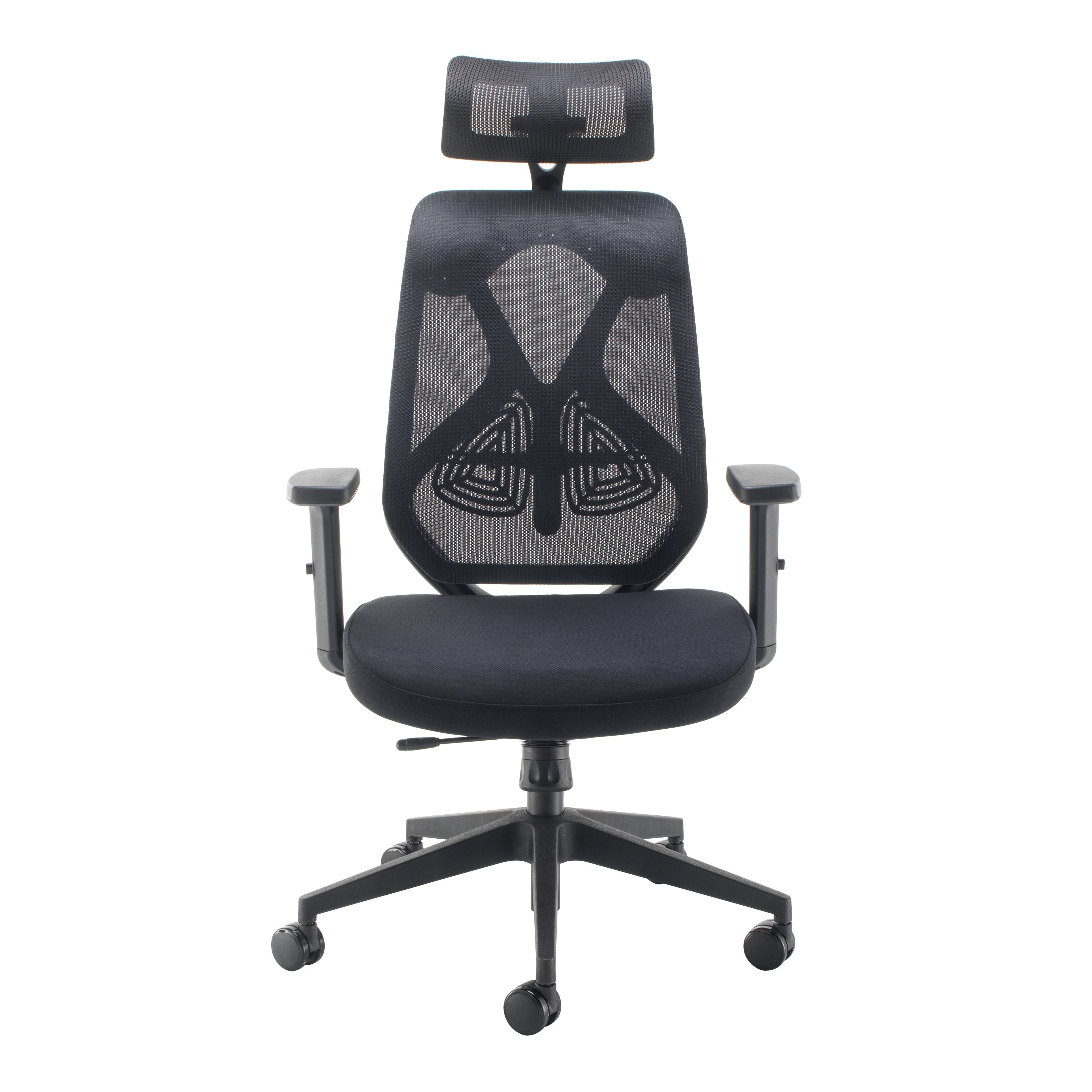 Maldini Mesh Back Office Chair - Black Frame Mesh Office Chairs TC Group 
