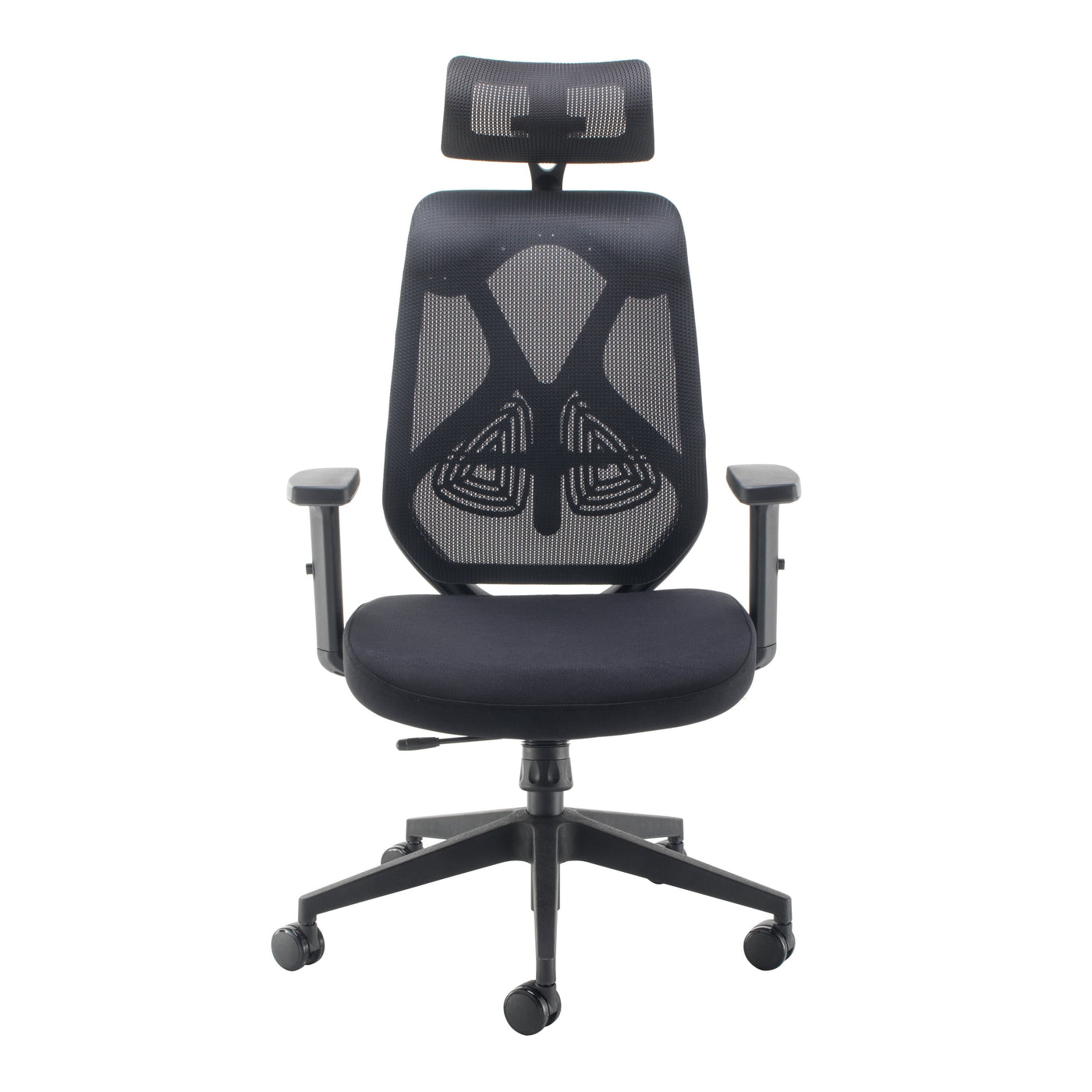 Maldini Mesh Back Office Chair - Black Frame Mesh Office Chairs TC Group 