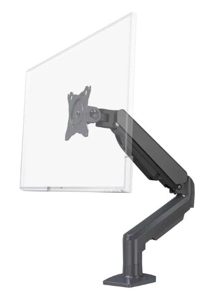 Merge Gas Spring Single Monitor Arm in black