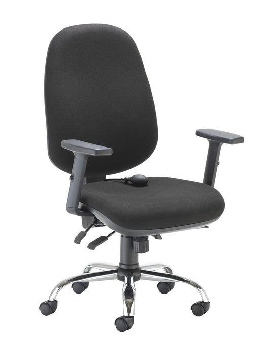 Mooney Ergonomic Office Chair Seating TC Group Black Self Assembly (Next Day) 