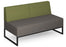 Nera Modular Soft Seating Double Bench With Back SOFT SEATING Social Spaces 