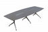 Nero Double Top Executive Range Meeting Table Meeting Table Office Interiors Wholesale W3000 x D1200 x H750 Anthracite 