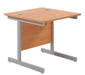 One Cantilever Rectangular Office Desks - 800mm Deep Desks TC Group 