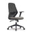 Orbit Mesh Office Chair EXECUTIVE CHAIRS Nautilus Designs Black Frame/Grey Seat 