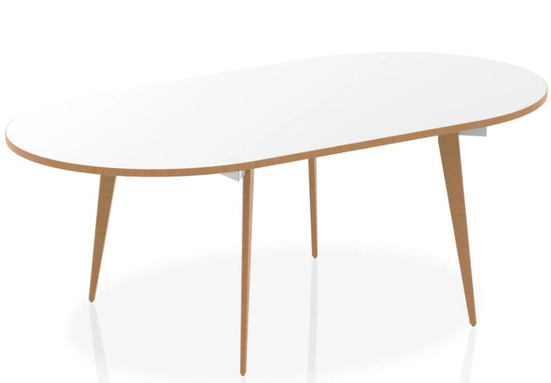 Oslo Oval Boardroom Table