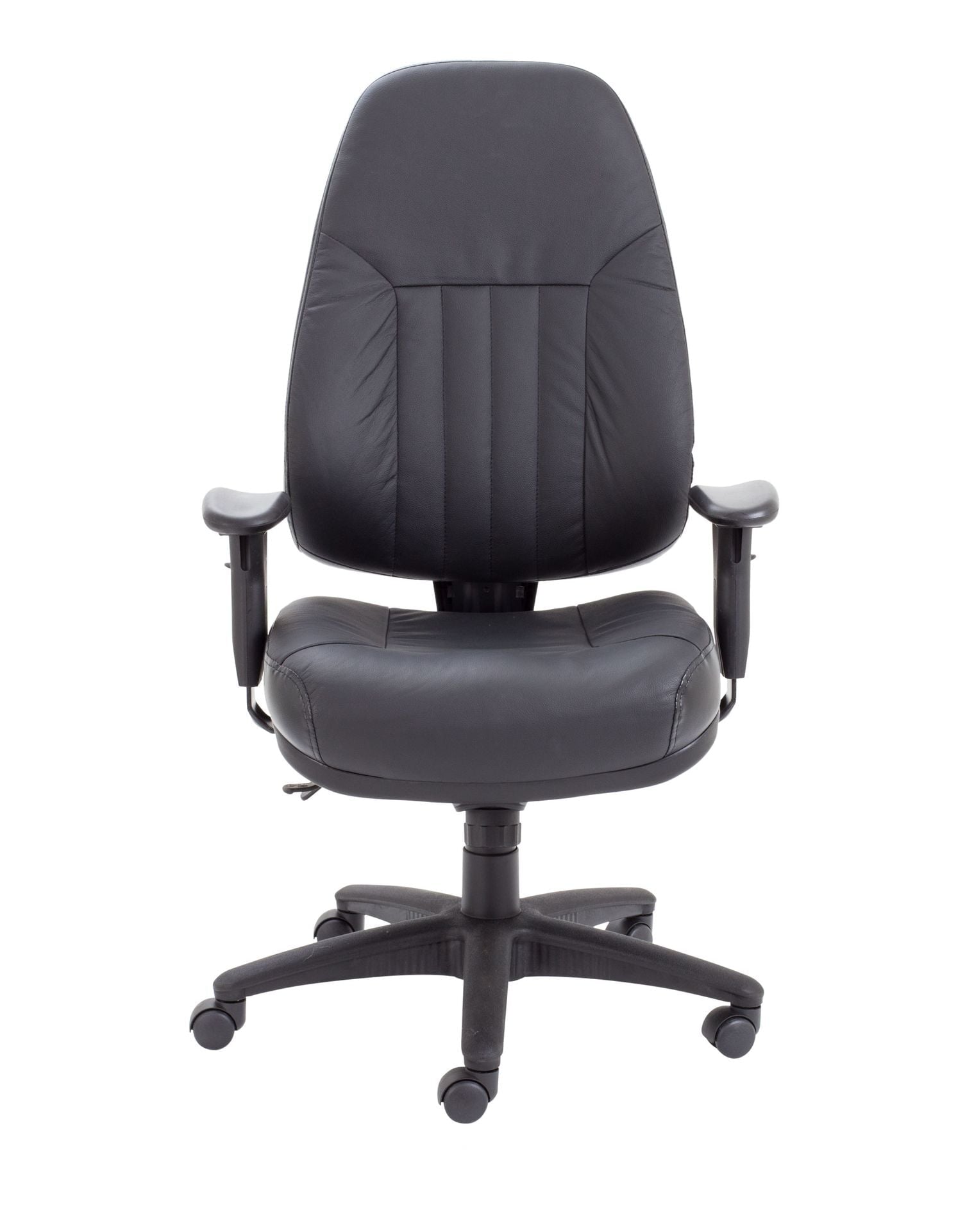 Panther Leather Faced 24 Hour Heavy Duty Posture Office Chair