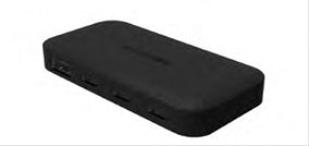 PICO Desktop Power Module Accessories Workstories Black 