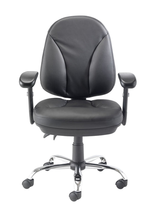 Puma Leather Desk Chair Seating TC Group 