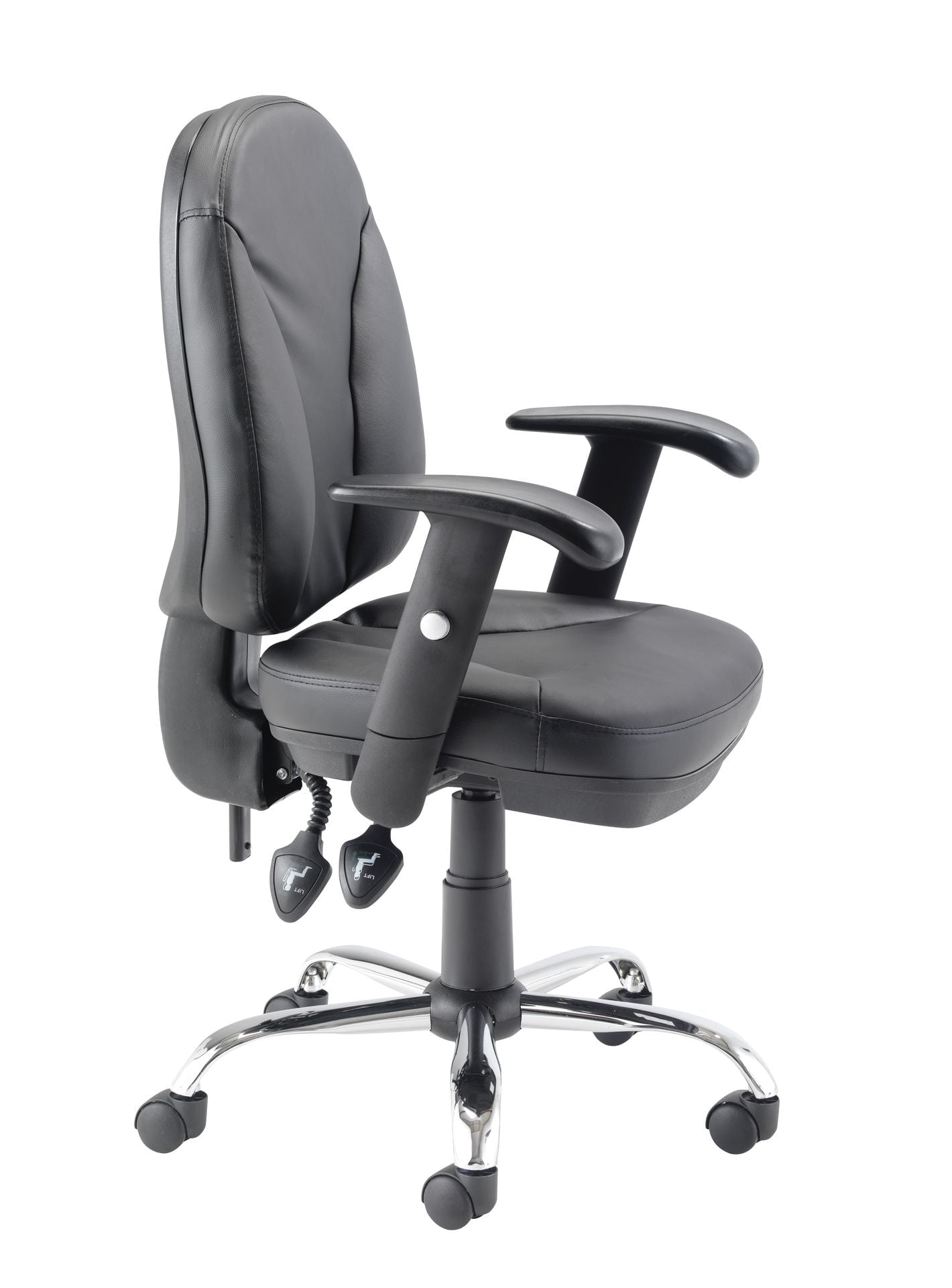 Puma Leather Desk Chair Seating TC Group 