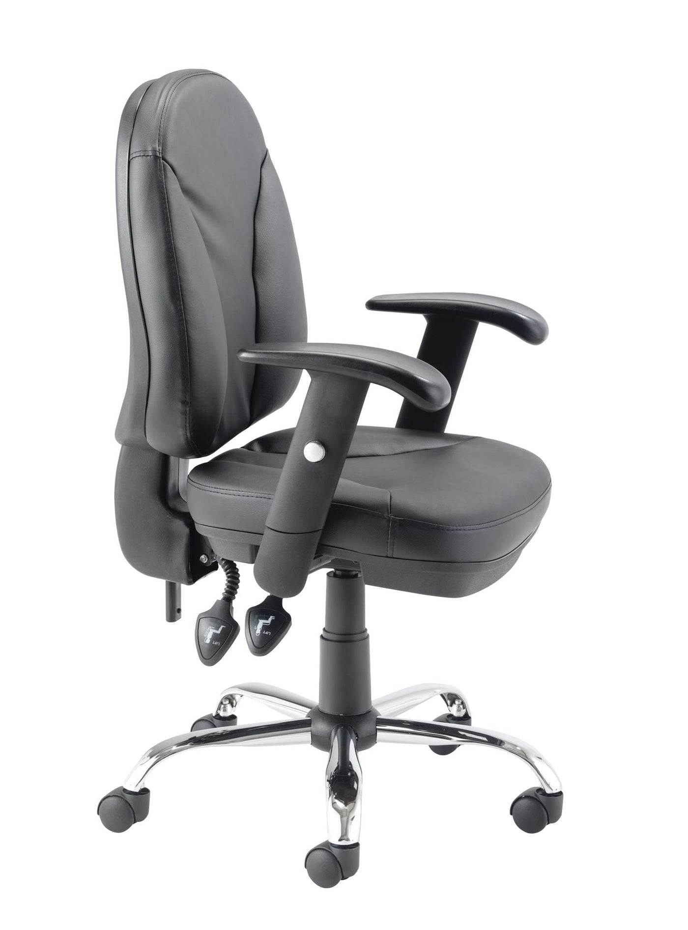 Puma Leather Desk Chair Seating TC Group 