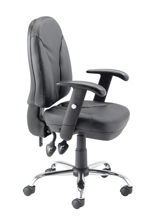 Puma Leather Desk Chair Seating TC Group 