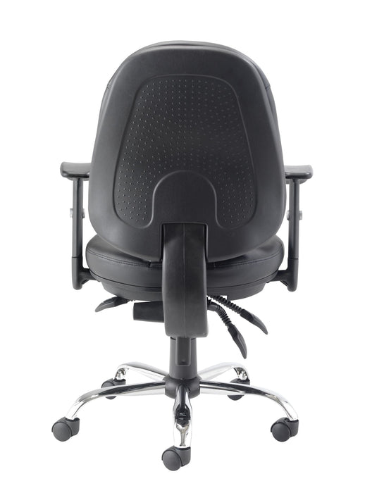 Puma Leather Desk Chair Seating TC Group 