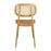 Relish Natural Cane Back Side Chair Café Furniture zaptrading 