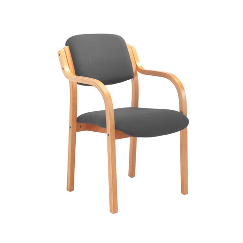 Renoir Chair - With or Without Arms SOFT SEATING & RECEP TC Group Grey With Arms 