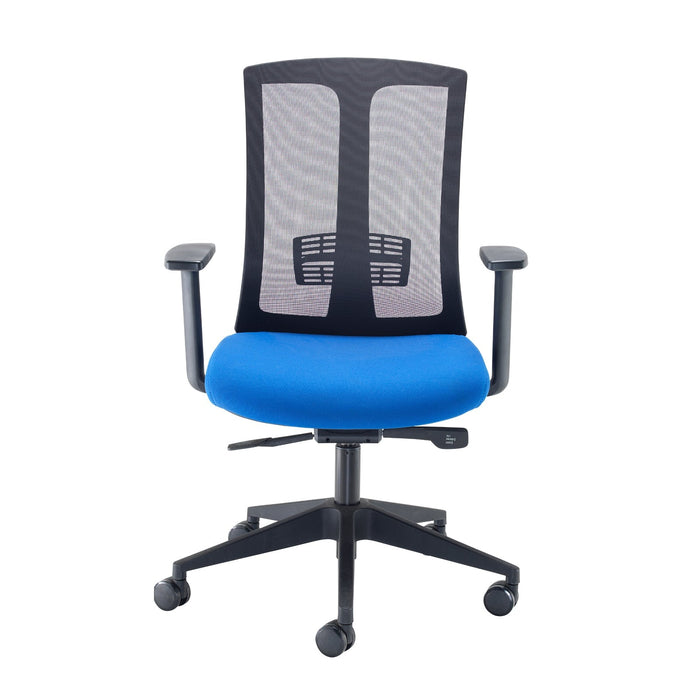 Ronan Mesh Back Office Chair With Fixed Arms Seating Dams 
