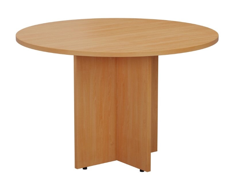 Round Meeting Table & 4 Chair Bundle