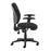 Senza High Back Office Chair With Folding Arms Seating Dams 