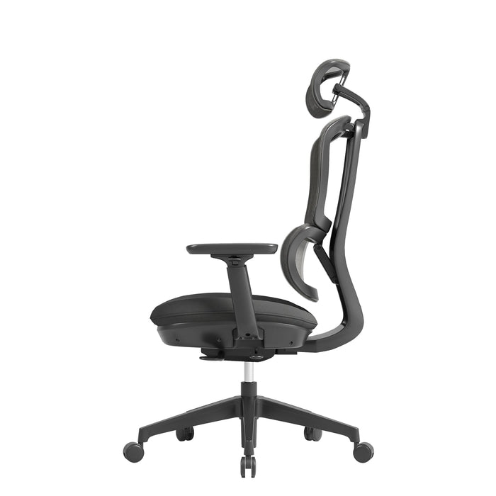 Shelby Mesh Back Office Chair With Headrest Seating Dams 