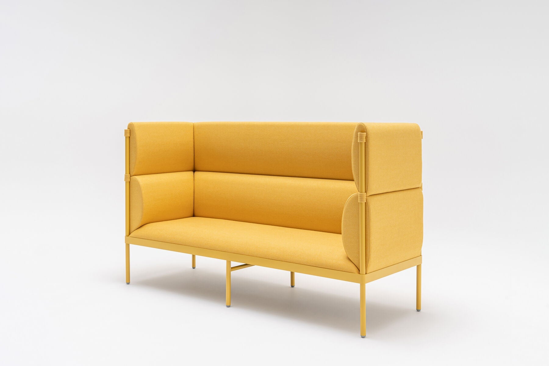 Stilt Sofa High Backed