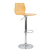 Stork Gas Lift Stool Office Supermarket Beech 