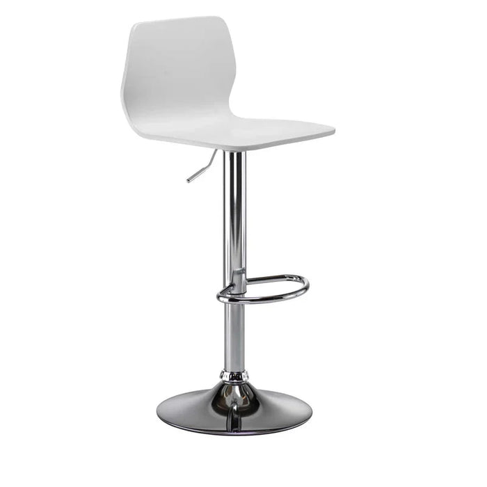 Stork Gas Lift Stool Office Supermarket White 
