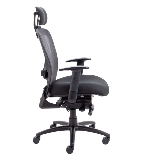 Strata High Back 24 Hour Posture Office Chair Seating TC Group 