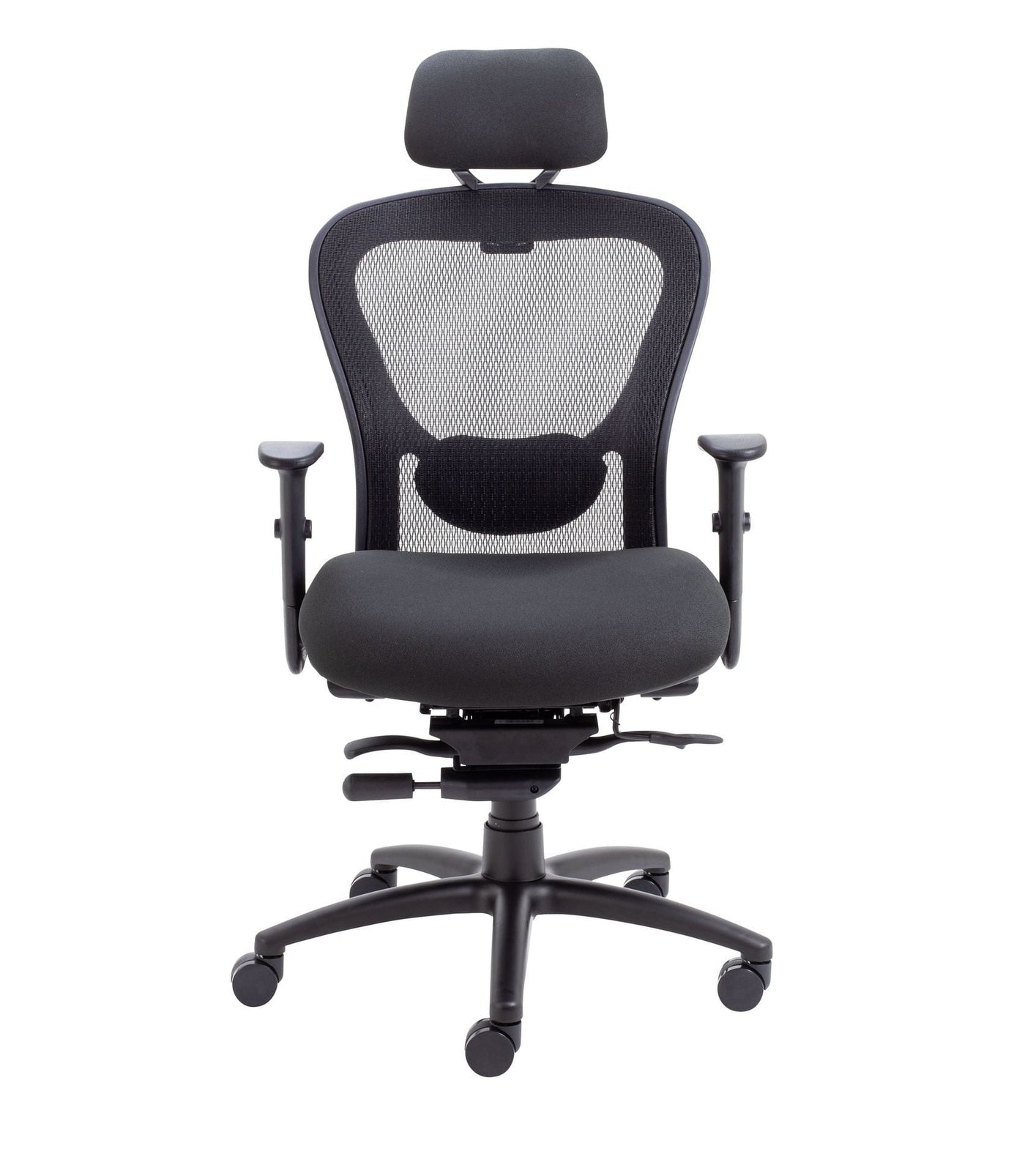 Strata High Back 24 Hour Posture Office Chair Seating TC Group 
