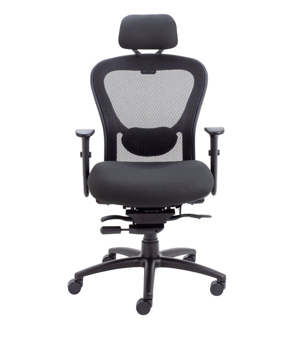 Strata High Back 24 Hour Posture Office Chair Seating TC Group 