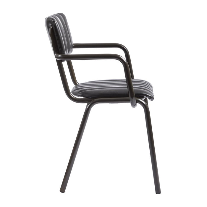 Tavo Stacking Arm Chair Café Furniture zaptrading 