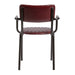 Tavo Stacking Arm Chair Café Furniture zaptrading 